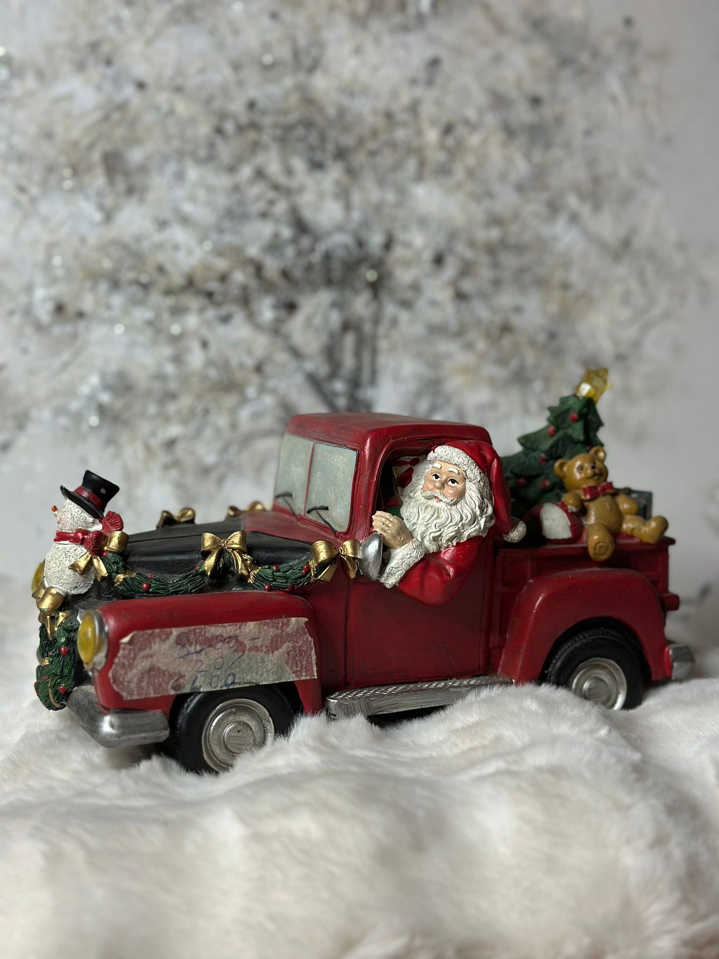 MACCHINA CON BABBO NATALE