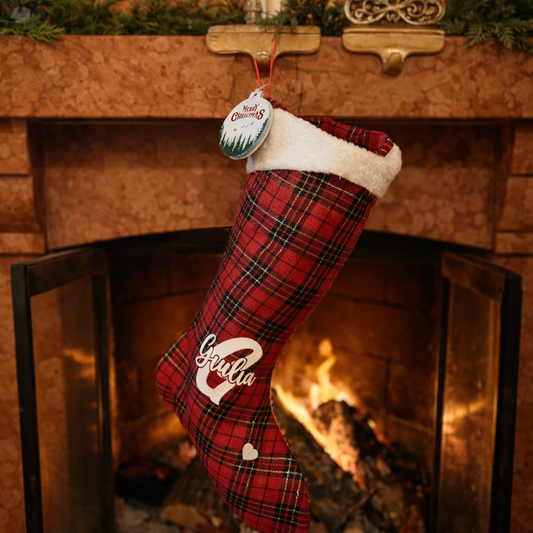 Calza di Natale personalizzata del Giorno dei Morti con teschio di zucchero e nome Regalo di Natale decorativo per bambini e famiglia - CALLIE Calza di Natale personalizzata del Giorno dei Morti con teschio di zucchero e nome Regalo di Natale decorativo per bambini e famiglia - CALLIE