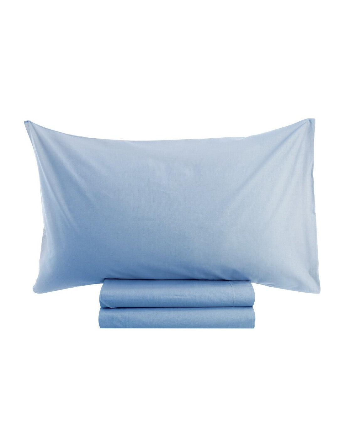 Completo letto sinngolo celeste