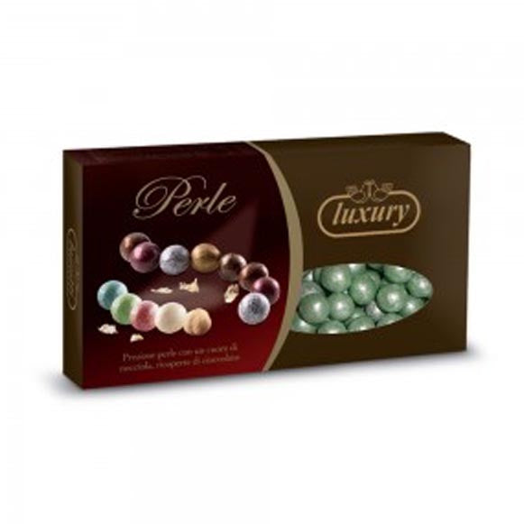 Confetti perlati verdi 0.5kg Luxury | Buratti