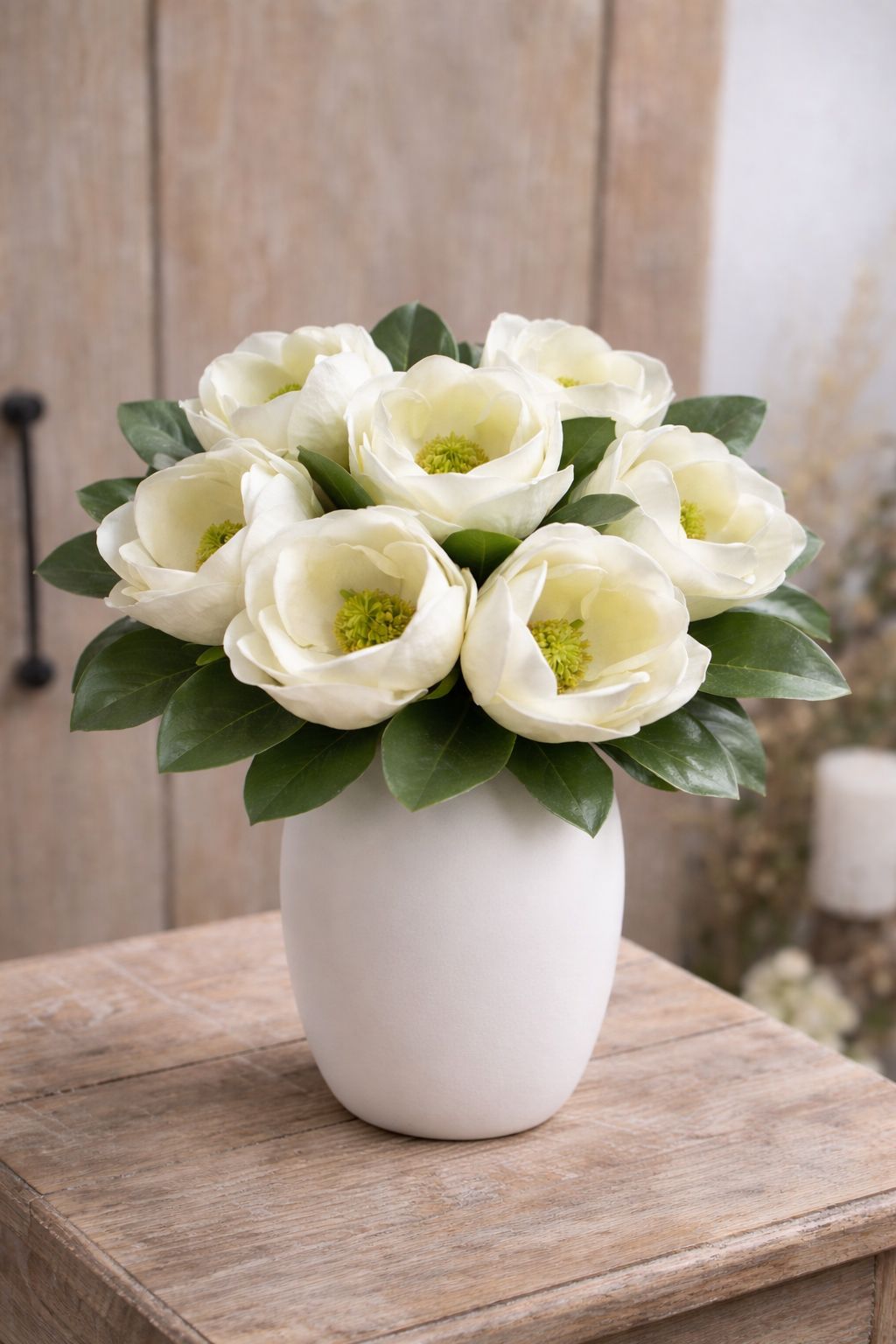 Magnolia bianca| Bruco