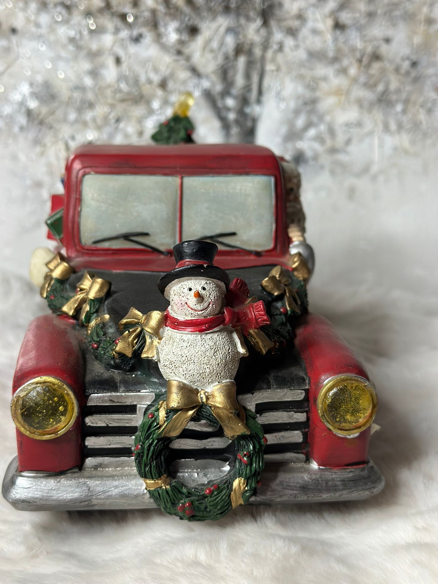 MACCHINA CON BABBO NATALE