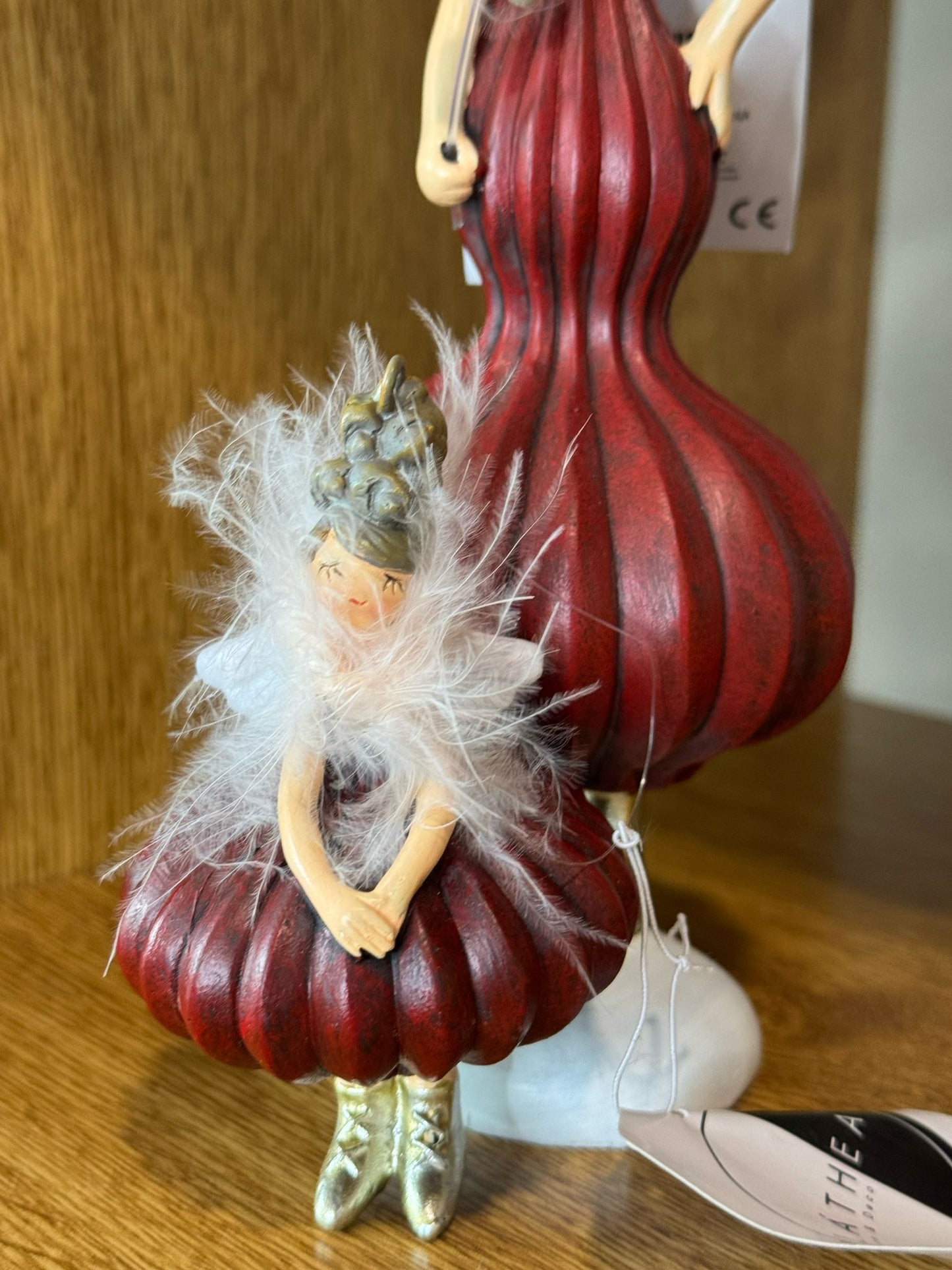 Ballerina -decorazione
