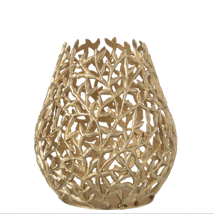 Vaso candeliere oro