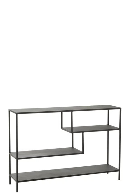 Scaffale con ripiani