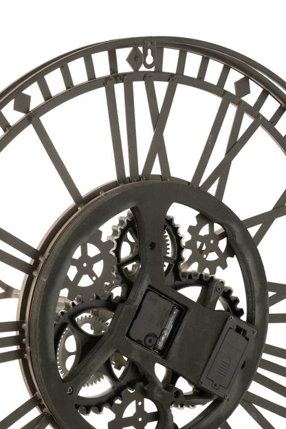 Orologio da parete in metallo