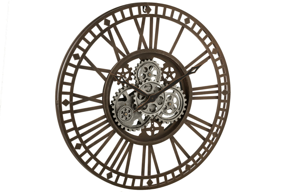 Orologio da parete in metallo