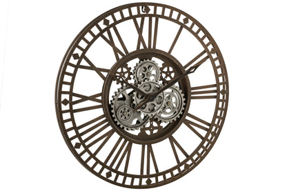 Orologio da parete in metallo