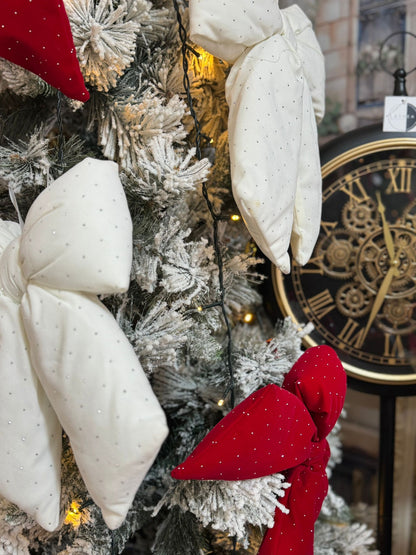 Albero di Natale innevato 240 cm