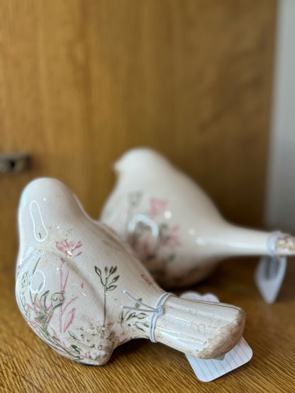 Uccellino decorato