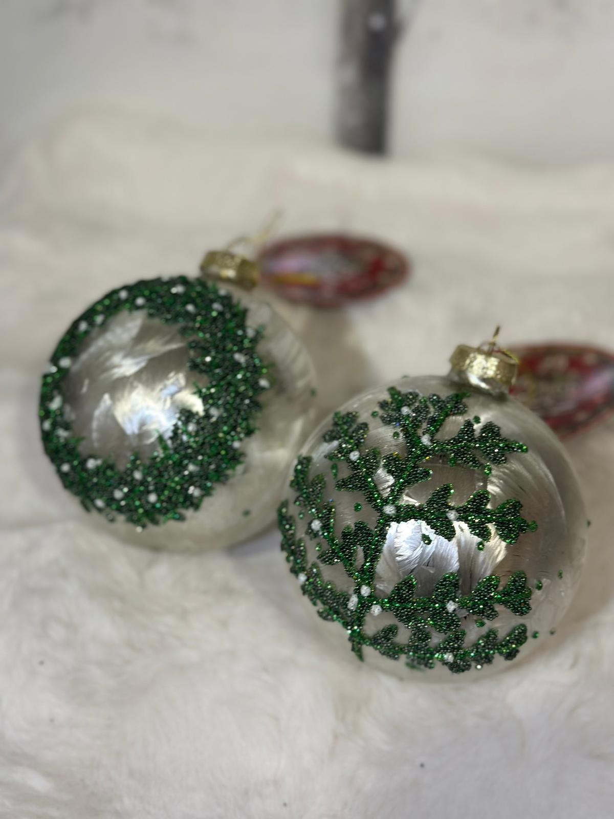 Pallina di natale- verde