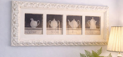 Quadro con cornice bianca|L'Arte di Nacchi