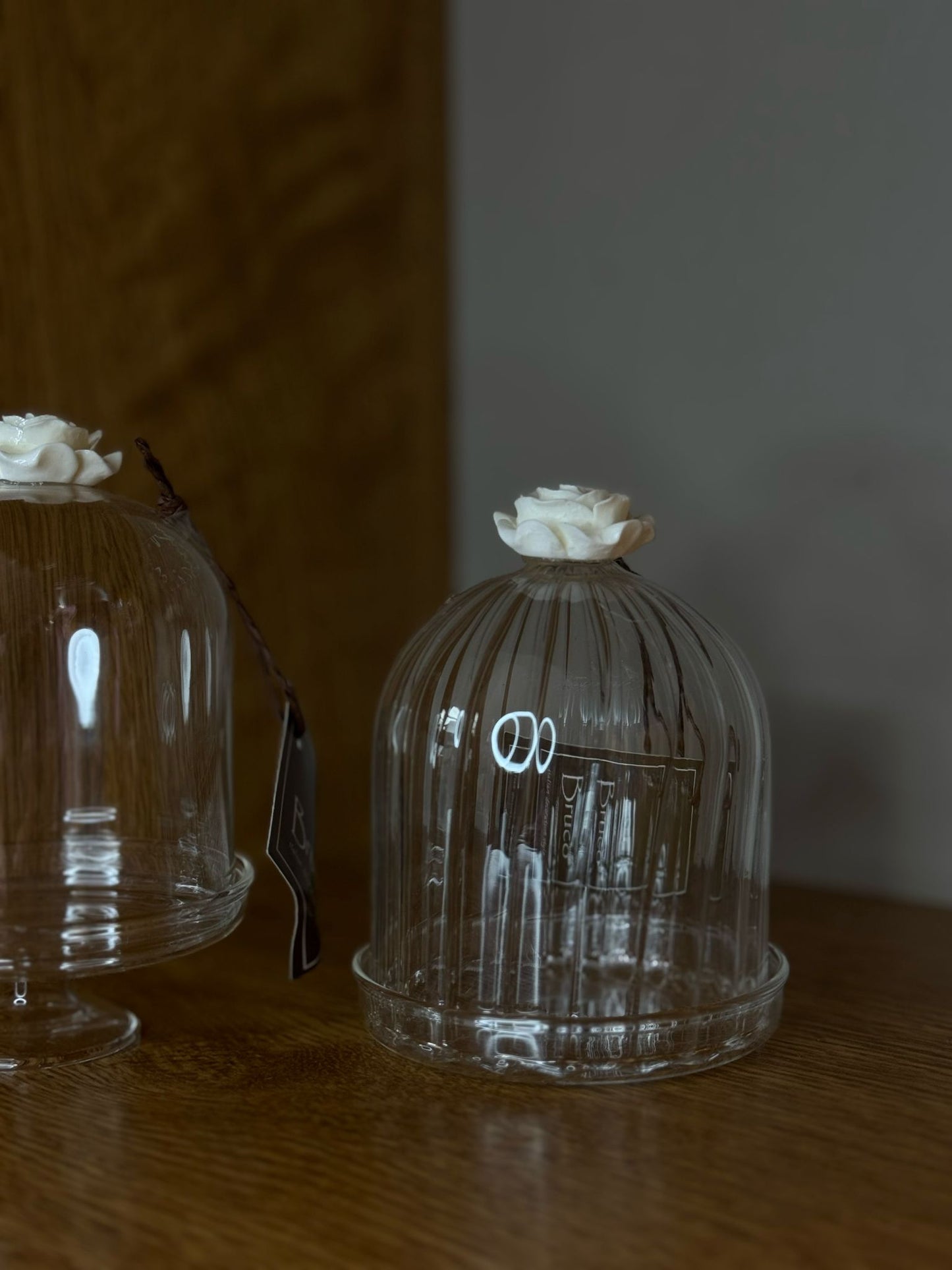 Cloche in vetro