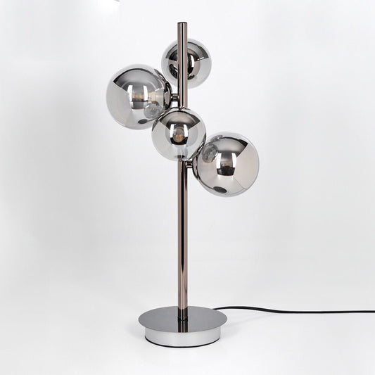 Lampada led nera con sfere| La Scintilla Home