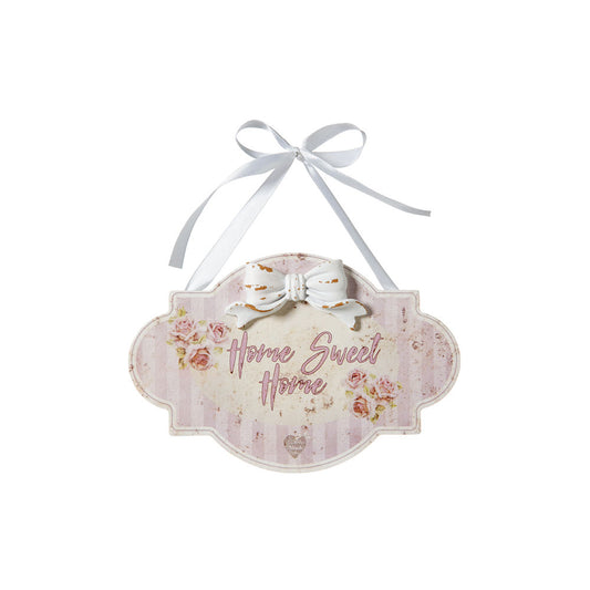 Targhetta home sweet home 20x13,5x2| L'Arte di Nacchi