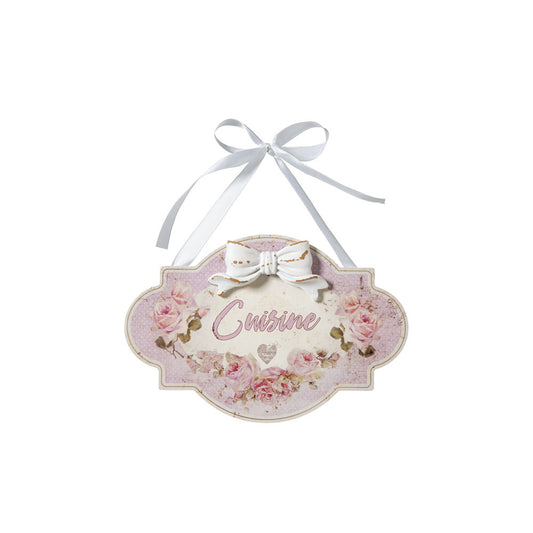 Targhetta cusine 20x13,5x2| L'Arte di Nacchi