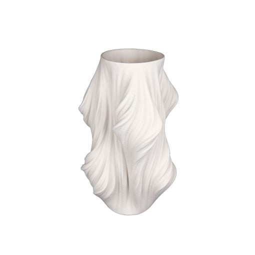 Vaso in ceramica bianco|L'Arte di Nacchi
