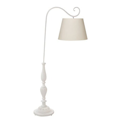 Lampada da terra bianco e avorio|L'Arte di Nacchi