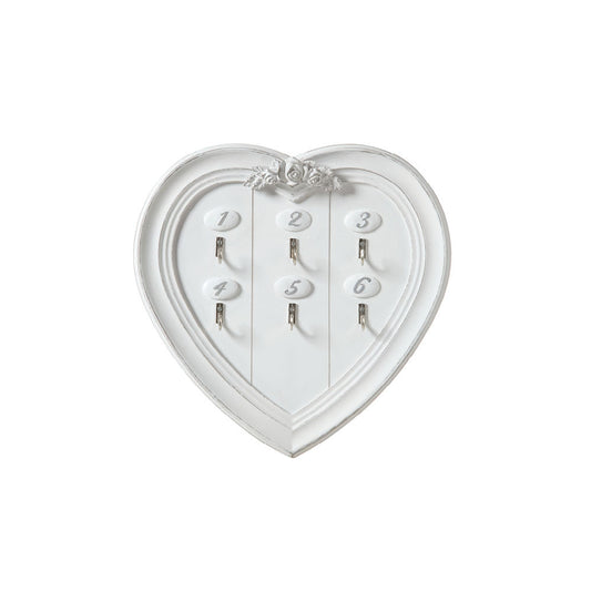Portachiavi a forma di cuore| Arte di Nacchi