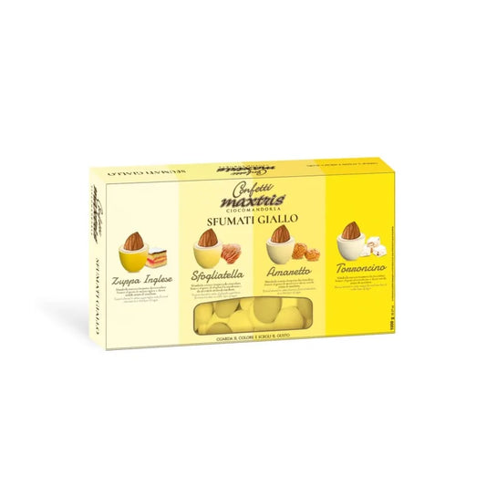 Maxtris – Ciocomandorla Sfumati Giallo – 1Kg