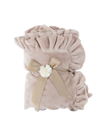 Plaid beige con gale |BLANC MARICLO'