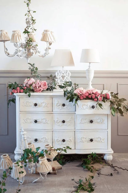 Lampada tortora L 25 x P 25 x H 53 cm| Blanc Mariclò