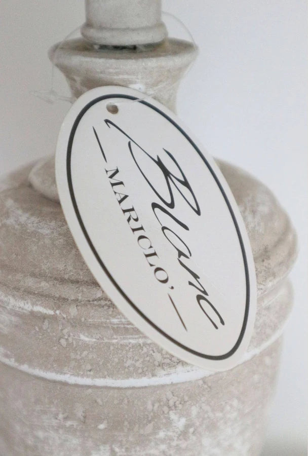 Lampada tortora L 25 x P 25 x H 53 cm| Blanc Mariclò