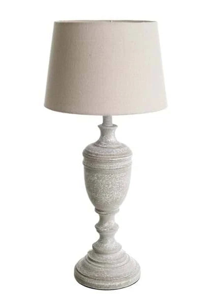 Lampada tortora L 25 x P 25 x H 53 cm| Blanc Mariclò