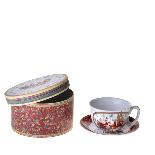Tazza con piattino