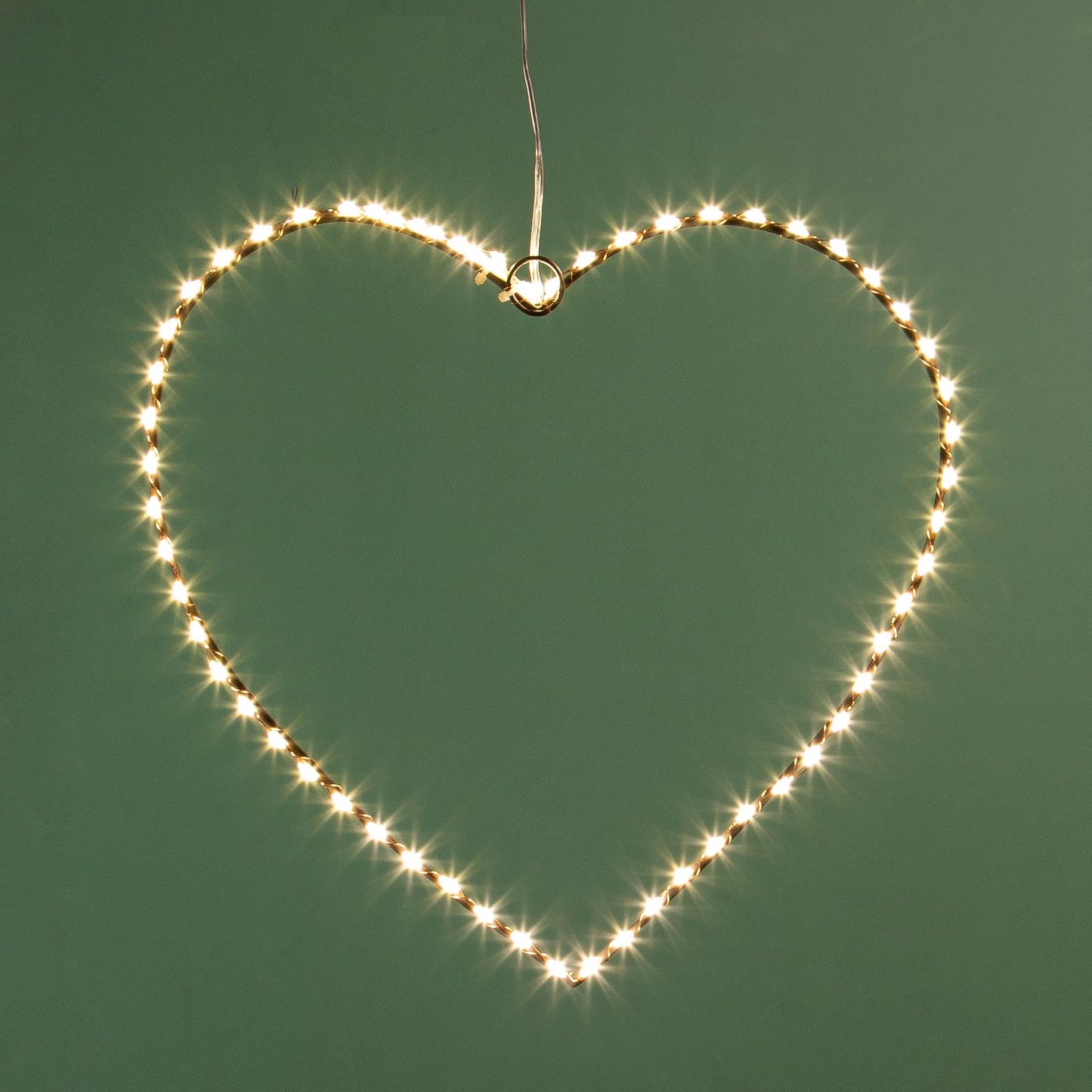 Cuore led per uso esterno 30cm| Dino Bianchi