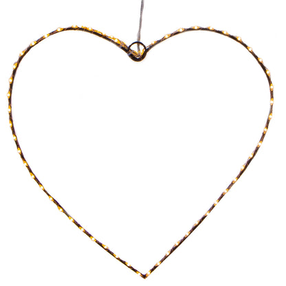 Cuore led per uso esterno 30cm| Dino Bianchi
