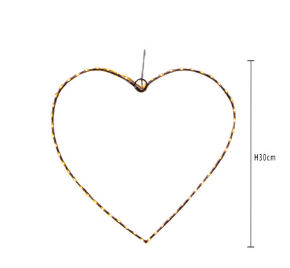 Cuore led per uso esterno 30cm| Dino Bianchi